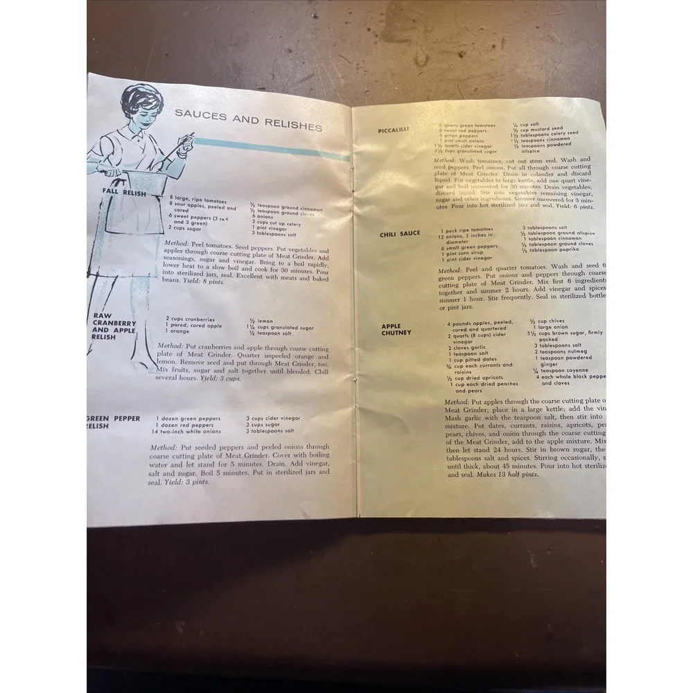 Sears Hostess Center instructions and tested recipes booklet - vintage‎ 1960s